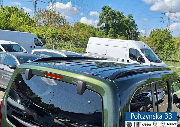 Citroen Berlingo cena 112700 przebieg: 3, rok produkcji 2024 z Ząbkowice Śląskie małe 379
